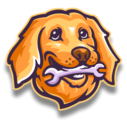 Golden Plumbing Mascot